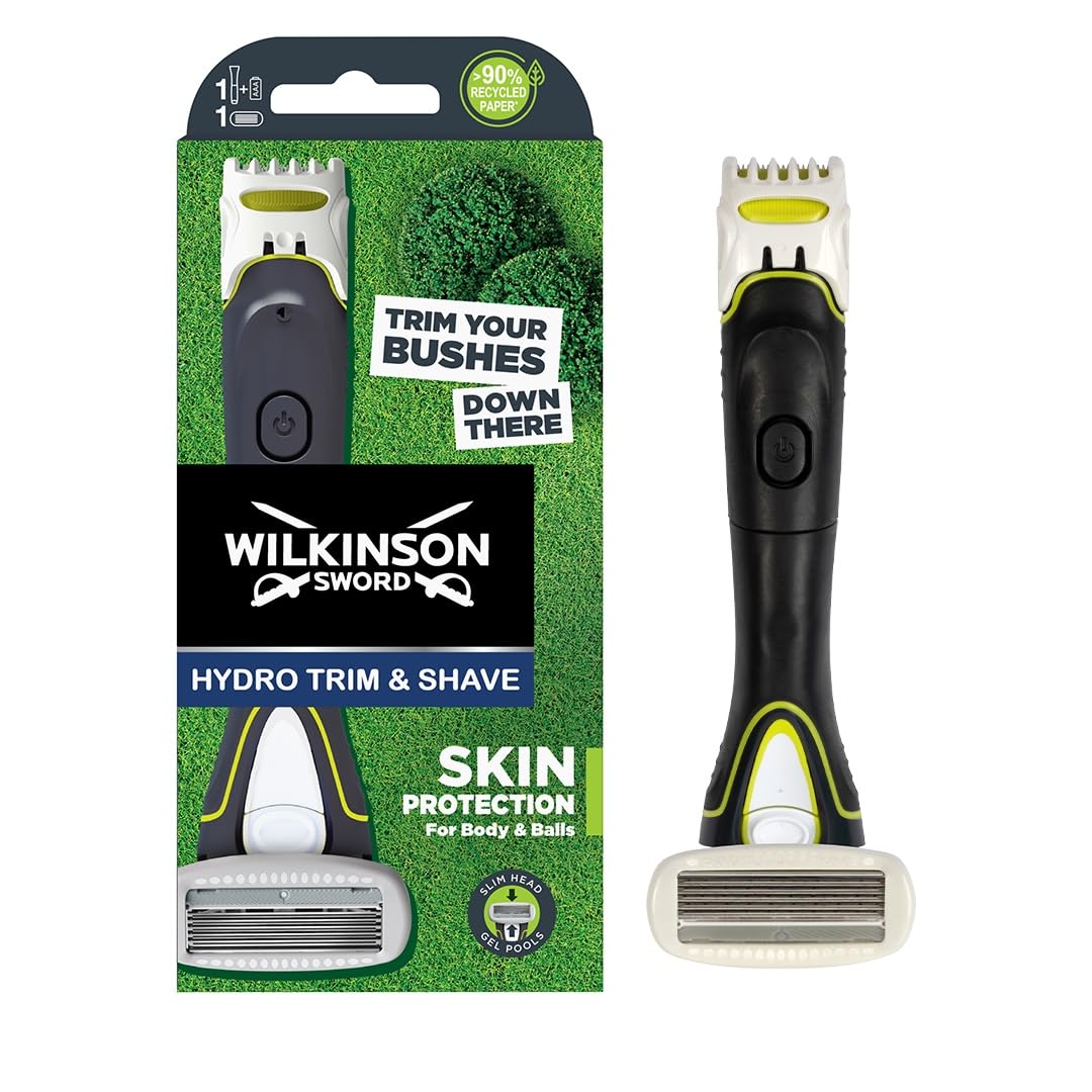 Wilkinson Sword Hydro Trimmer – fino al 47% di sconto