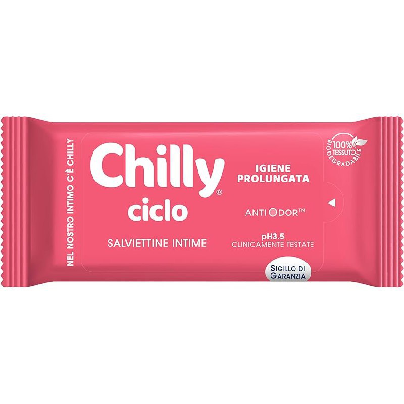 Chilly Salviettine Ciclo: fino al 20% di sconto Deal