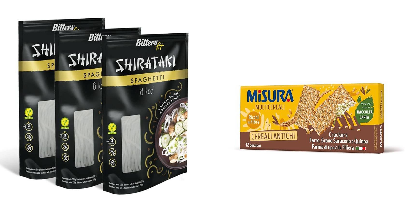 Bitters Shirataki Konjac Pasta fino al 31% off Deal