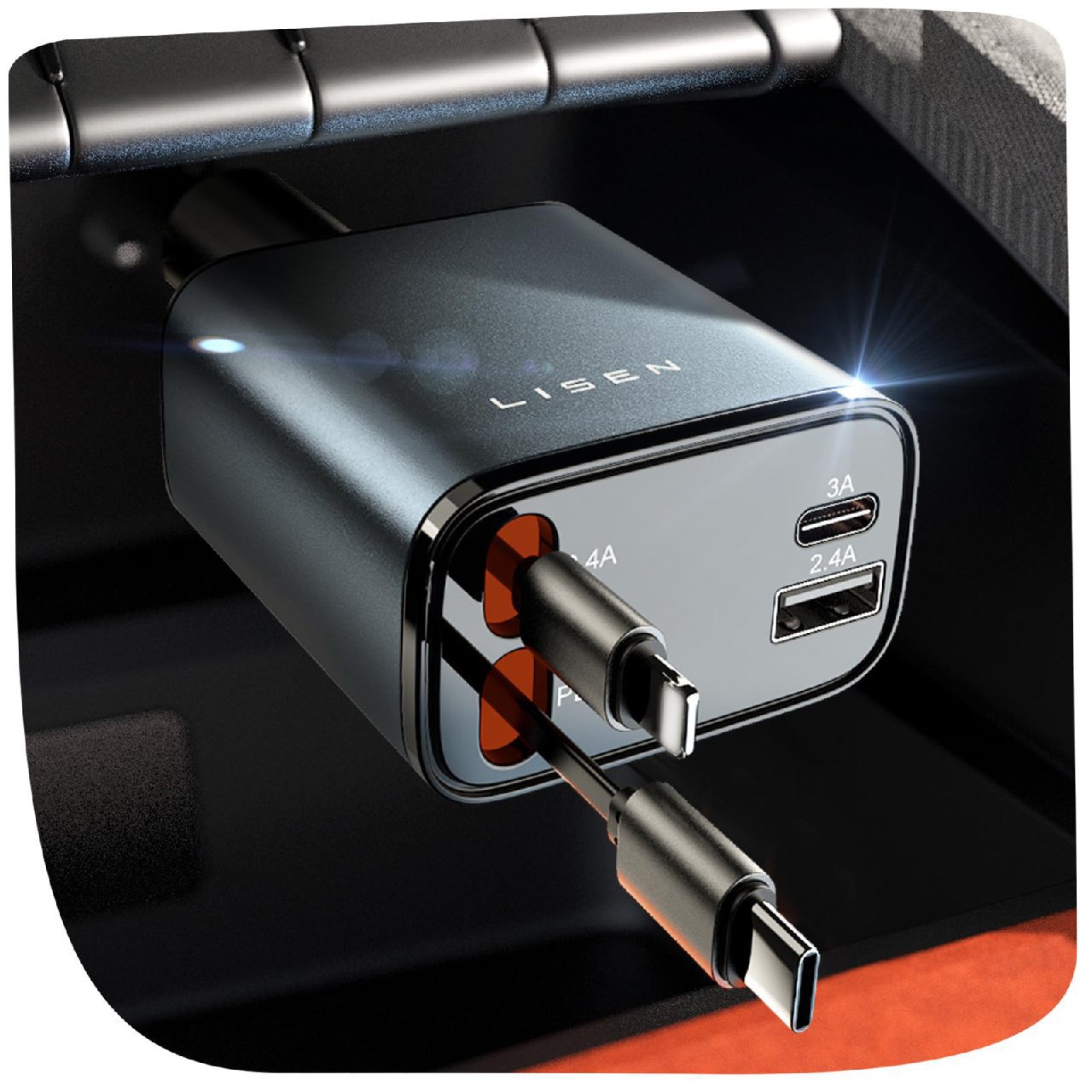 LISEN Caricatore Auto: Offerte fino al 30% di sconto