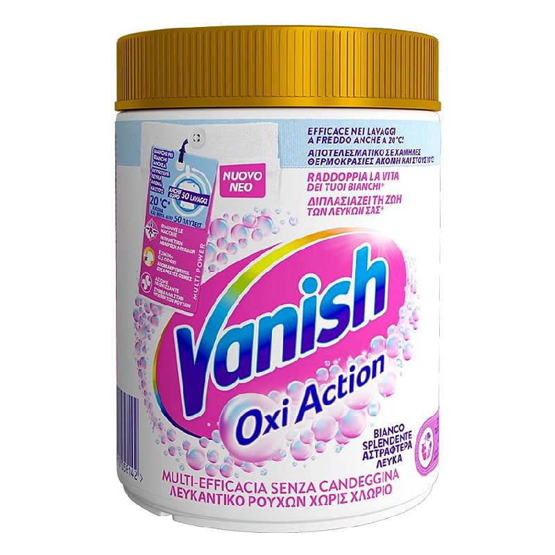 Vanish Oxi Action – fino al 33% di sconto Deal