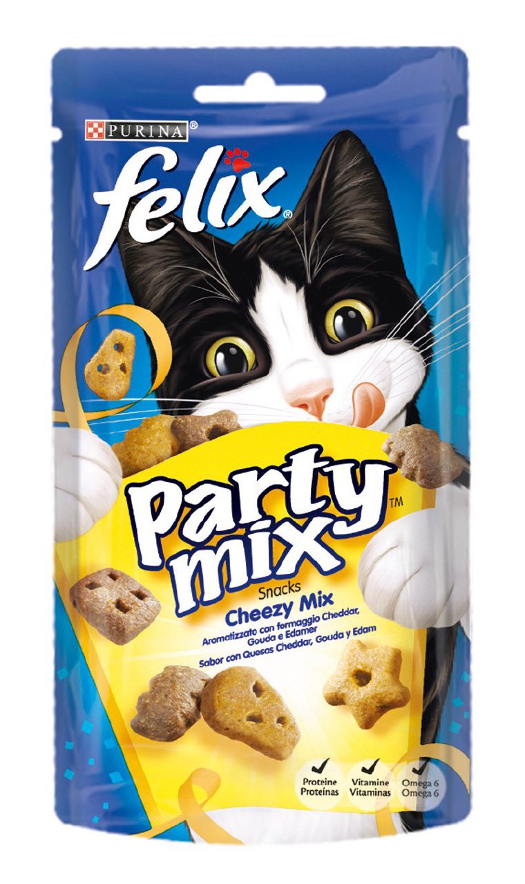 FELIX Party Mix Snack Gatti: fino al 38% di sconto