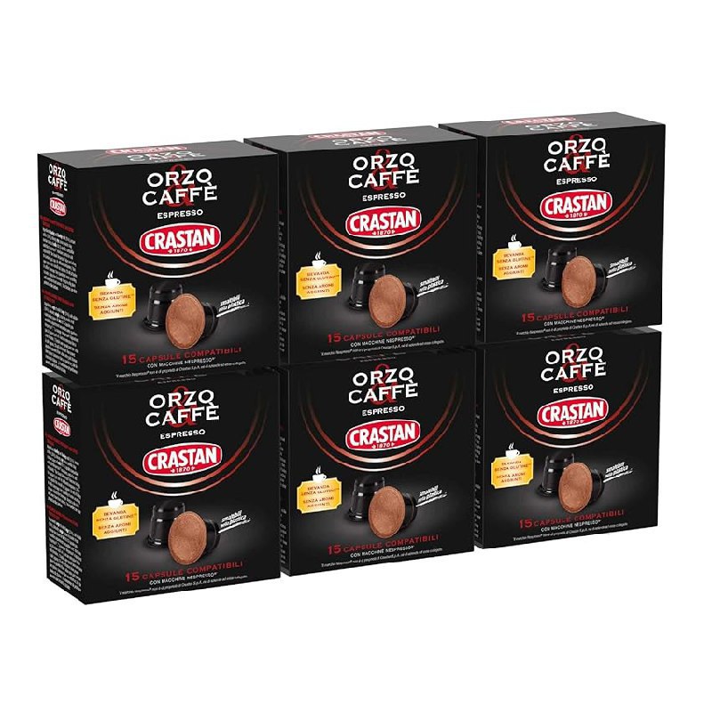 CRASTAN 1870 – Capsule Orzo & Caffè fino al 39% offerta