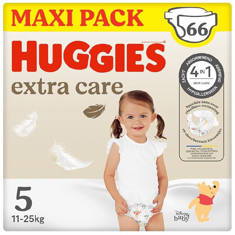 Huggies Extra Care: fino al 43% di sconto Offerta