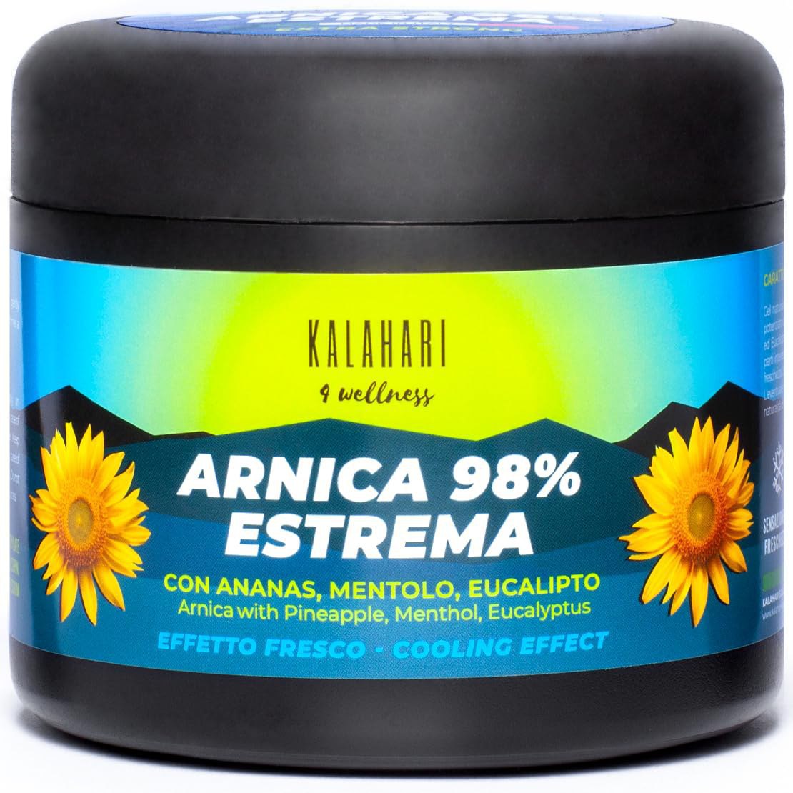 KALAHARI Arnica 98% Gel: fino al 29% di sconto Deal