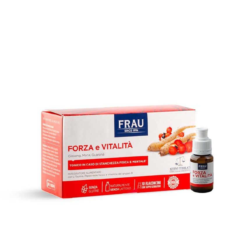FRAU Forza e Vitalità: fino a 41% di sconto su Amazon