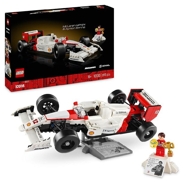 LEGO Icons McLaren MP4/4: fino al 20% di sconto