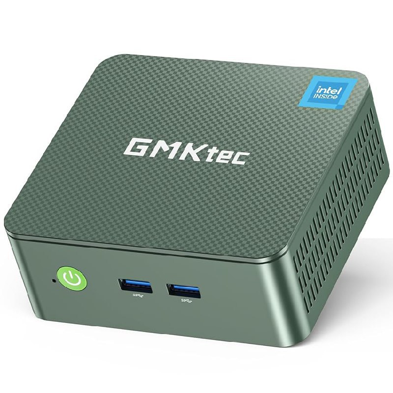GMKtec Mini PC Intel Twin Lake fino al 50% off Deal