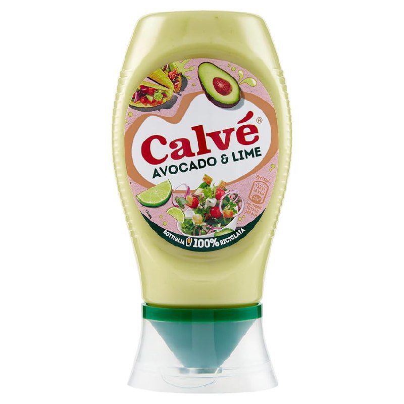 Calvé Salsa Avocado e Lime fino al 30% di sconto Deal