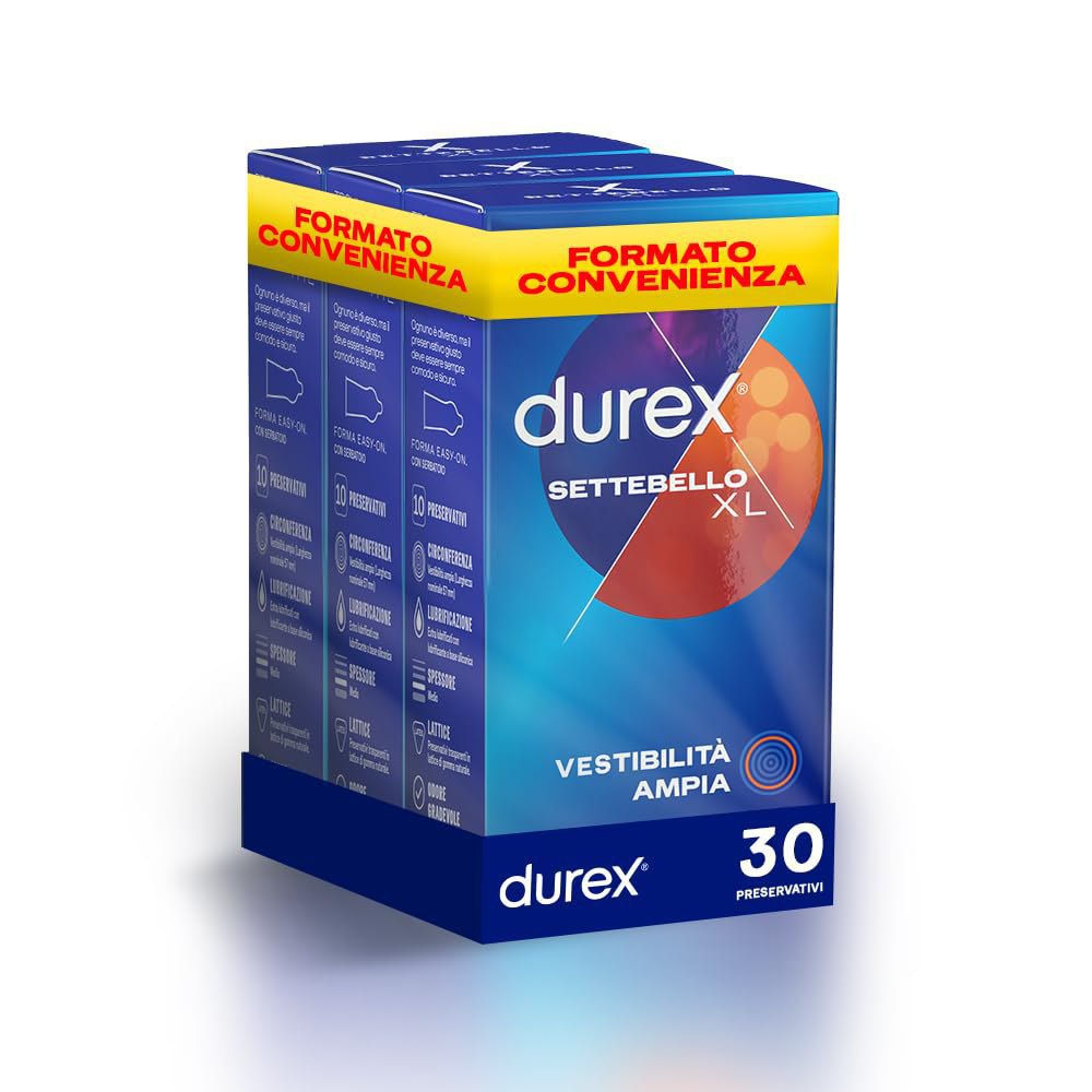 Durex Settebello XL: fino al 31% di sconto