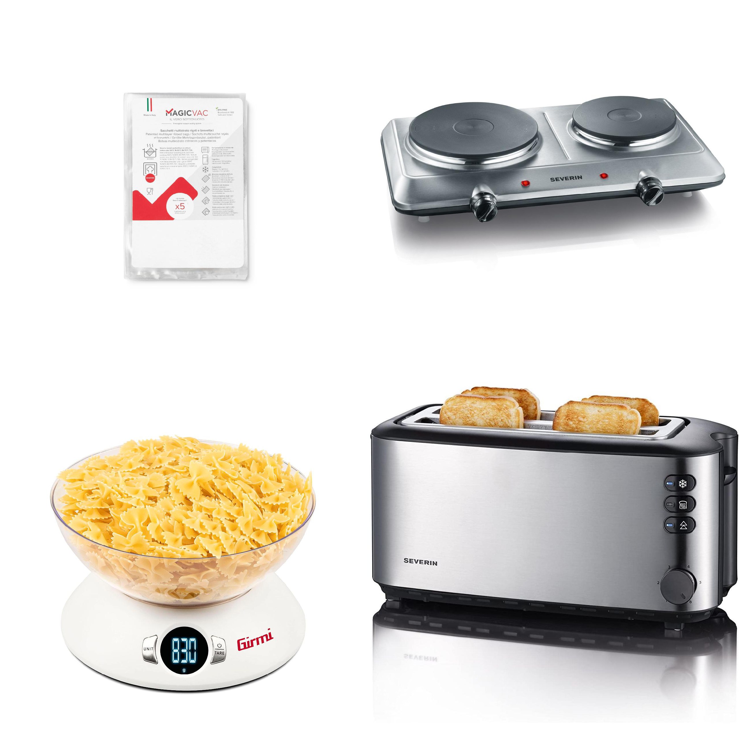 Magic Vac, Girmi e SEVERIN: Fino al 41% di Sconto su Amazon