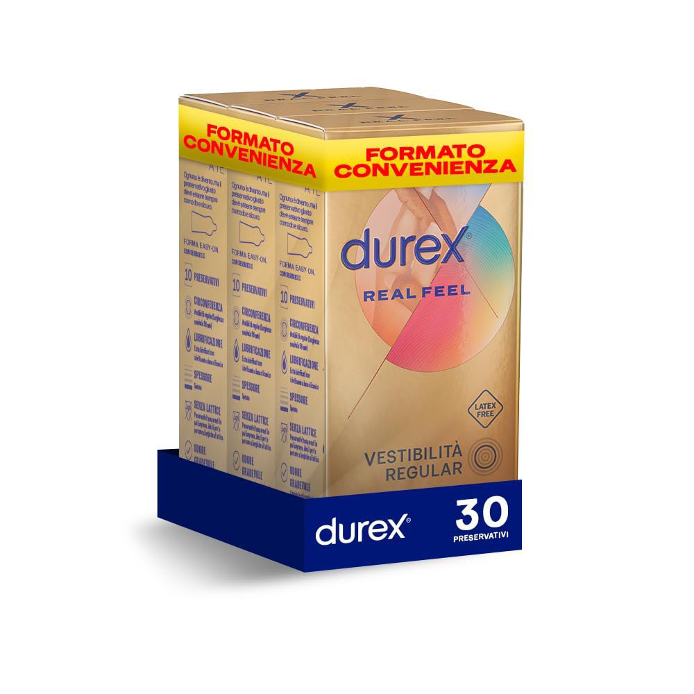 Durex Real Feel: fino al 24% off Deal