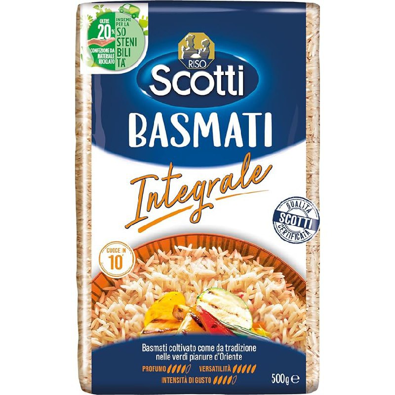 Riso Scotti Basmati Integrale fino al 10% off Deal