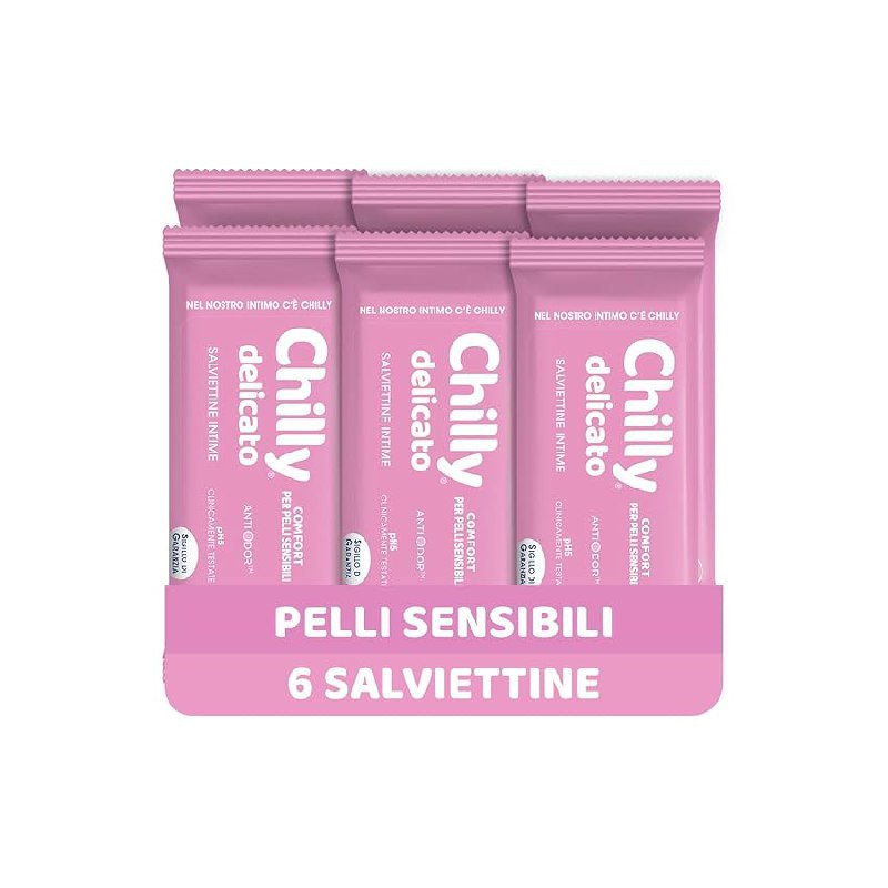 Chilly Salviettine Delicate fino al 20% di sconto