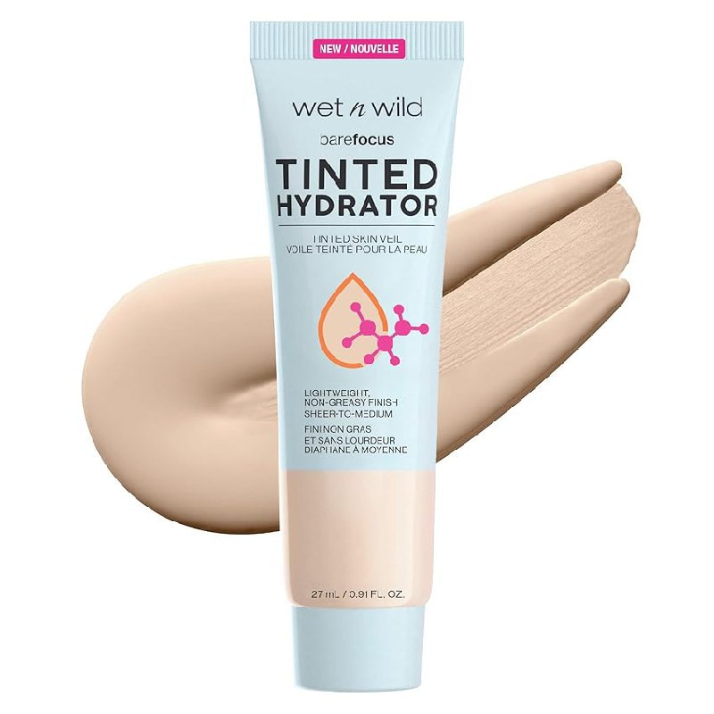 wet n wild, Bare Focus Tinted Hydrator: fino al 50% di sconto Offerta