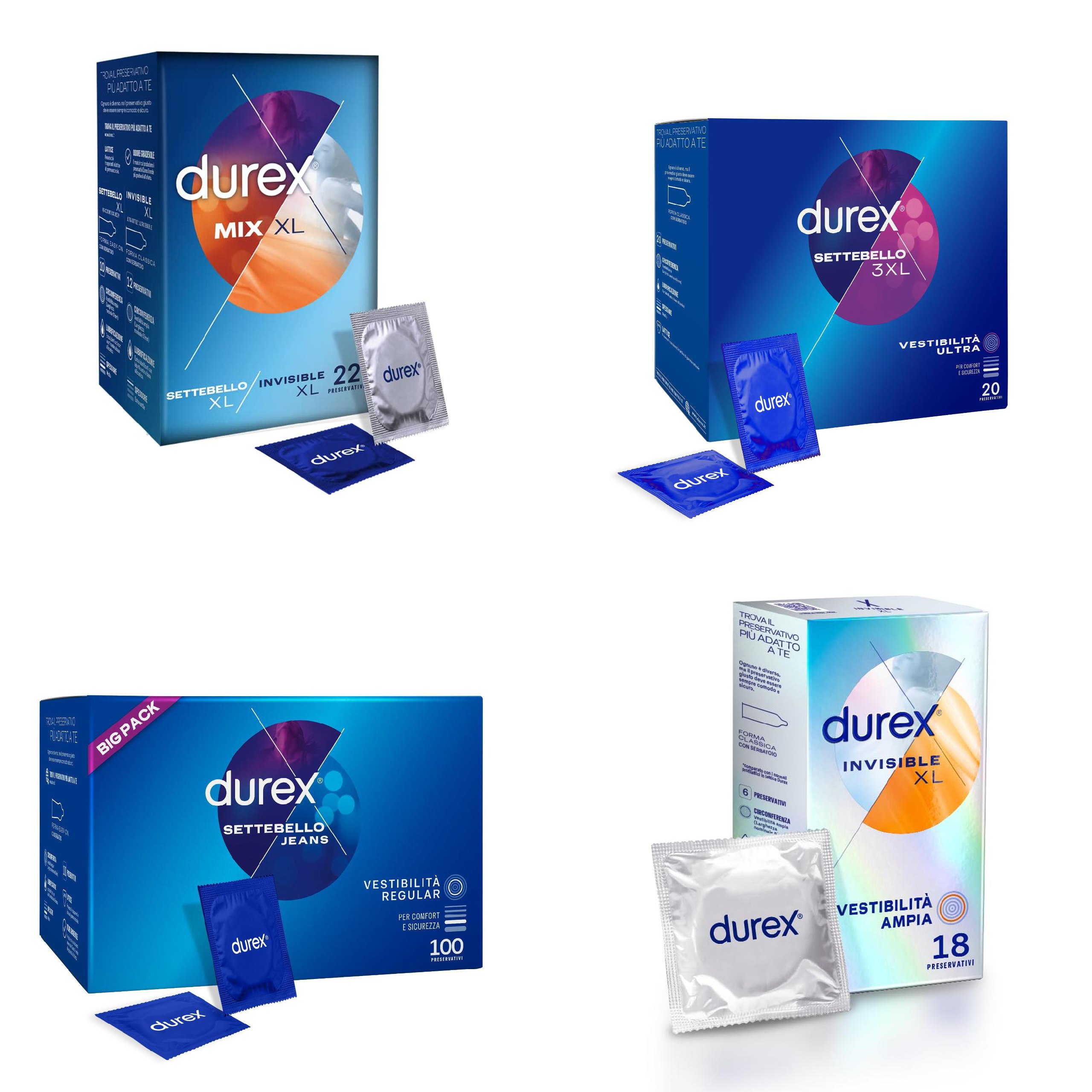 Durex Preservativi fino al 25% off Deals