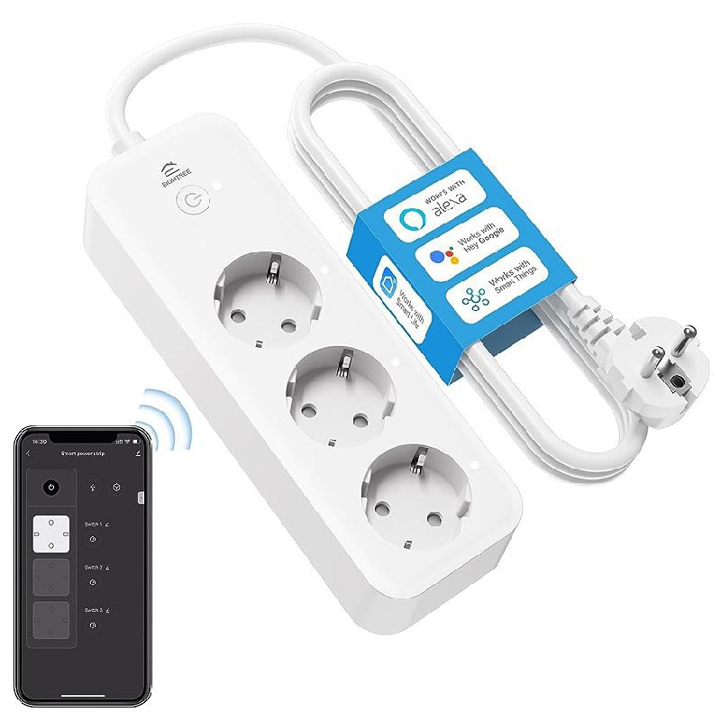 Eightree Multipresa: fino al 33% di sconto Offerta