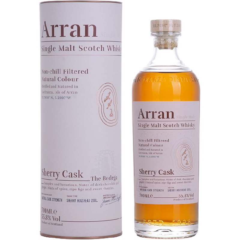 Arran Single Malt Bodega fino al 30% di sconto