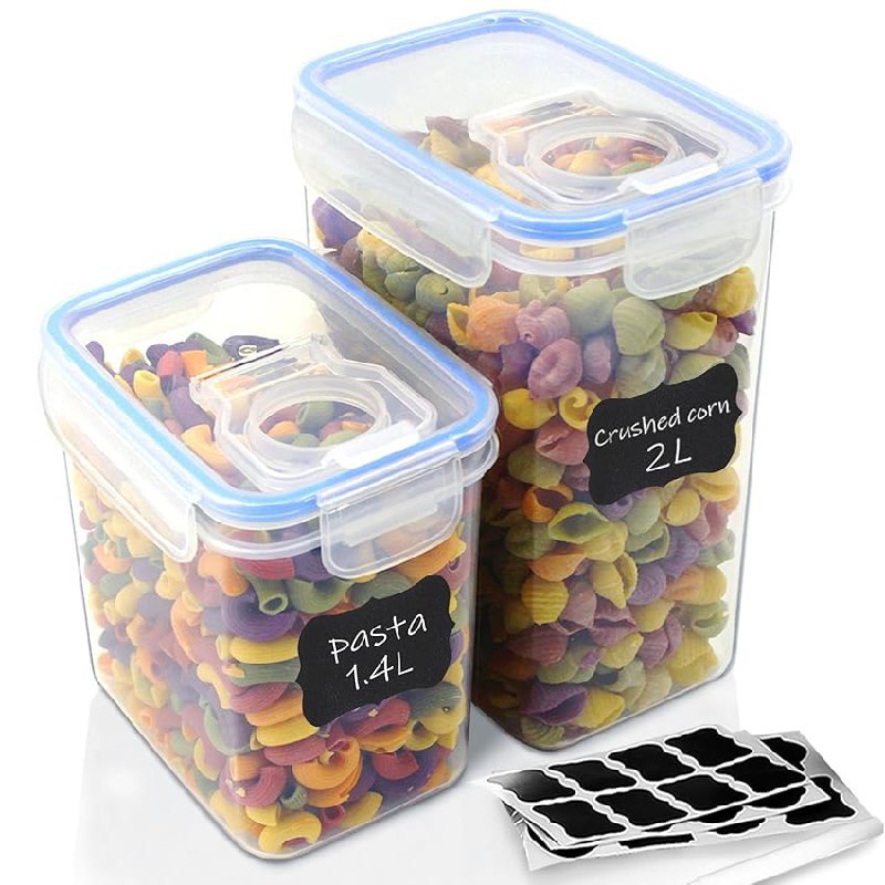 Set di 2 Contenitori Ermetici fino al 34% di sconto