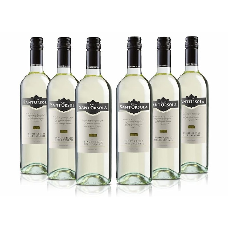 Sant’Orsola Vino Pinot Grigio fino a 60% di Sconto Deal
