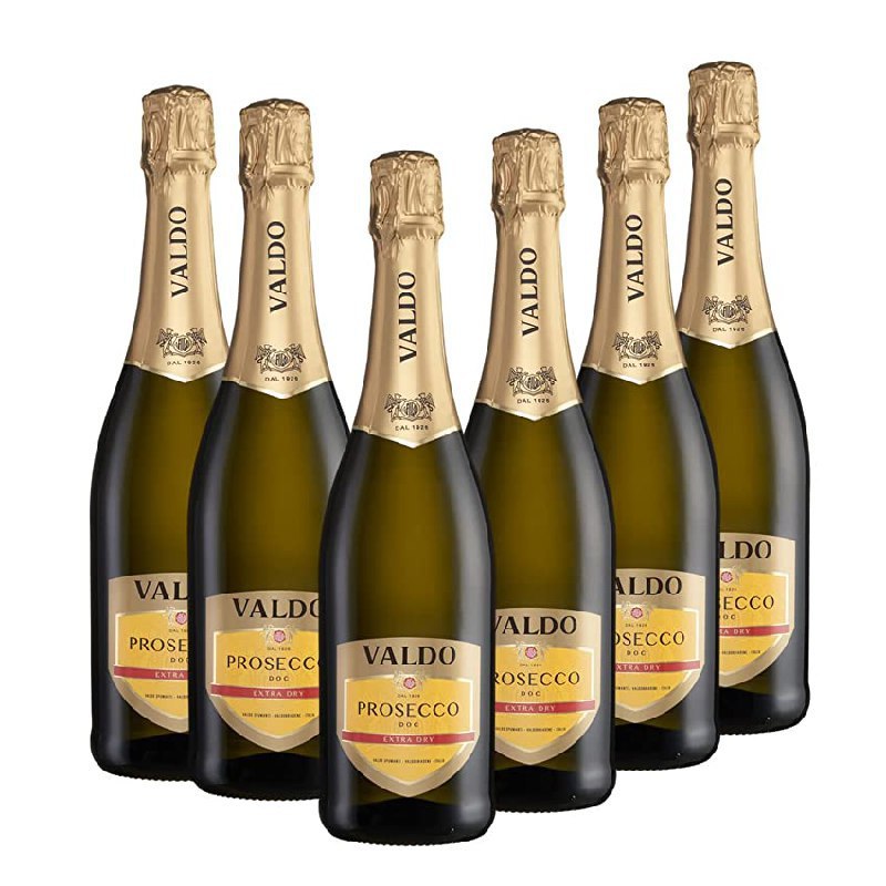 Valdo – Prosecco D.O.C. Extra Dry fino al 34% di sconto