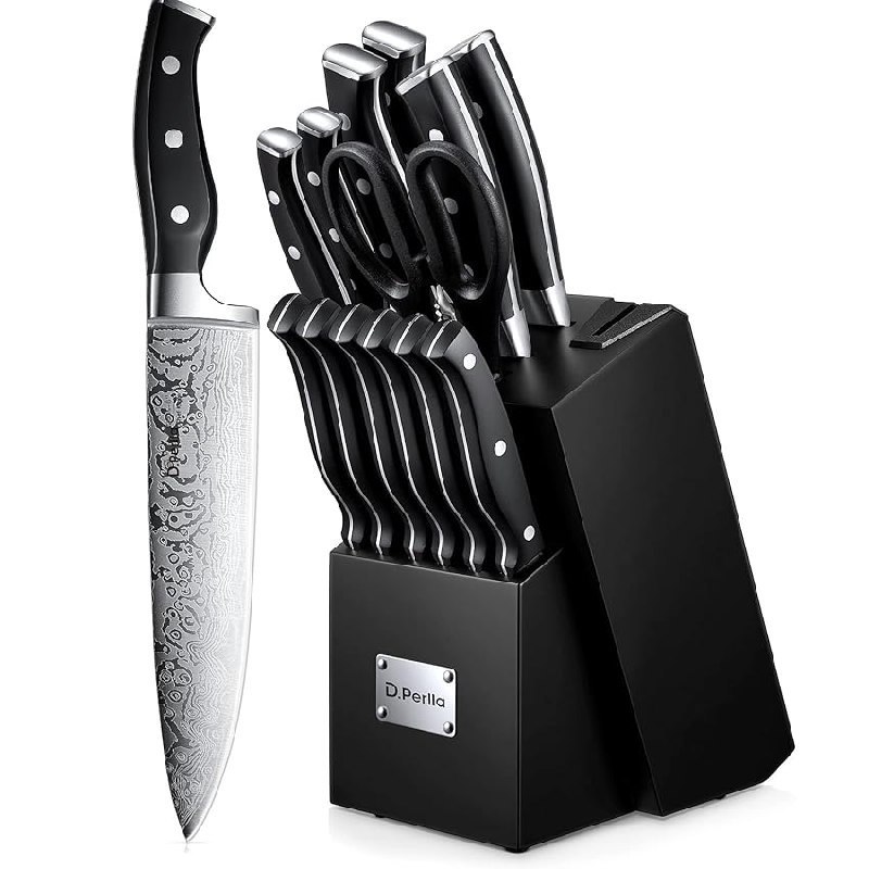 D.Perlla Set Coltelli fino al 32% off Deals