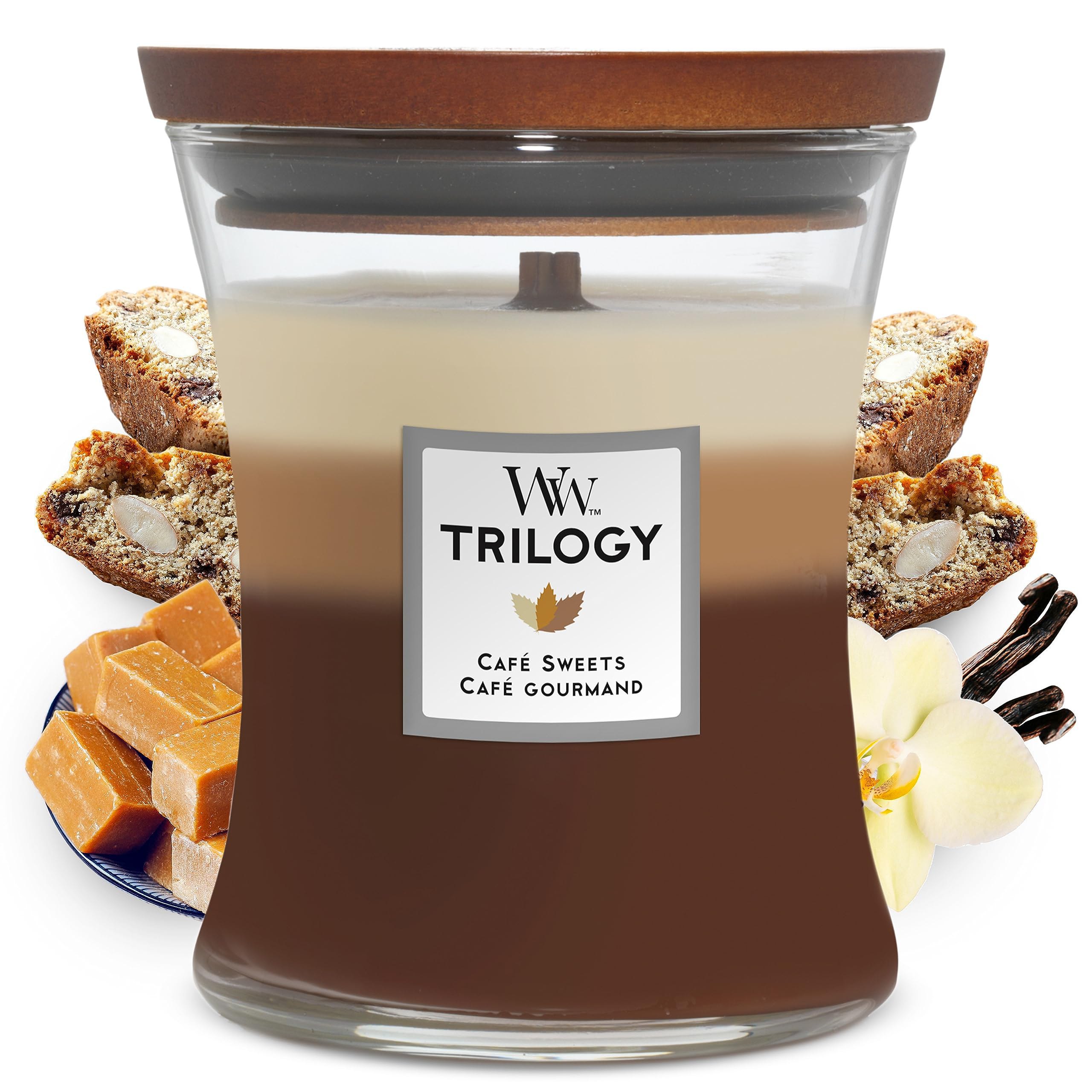 WoodWick Candela Hourglass 30% off Deals