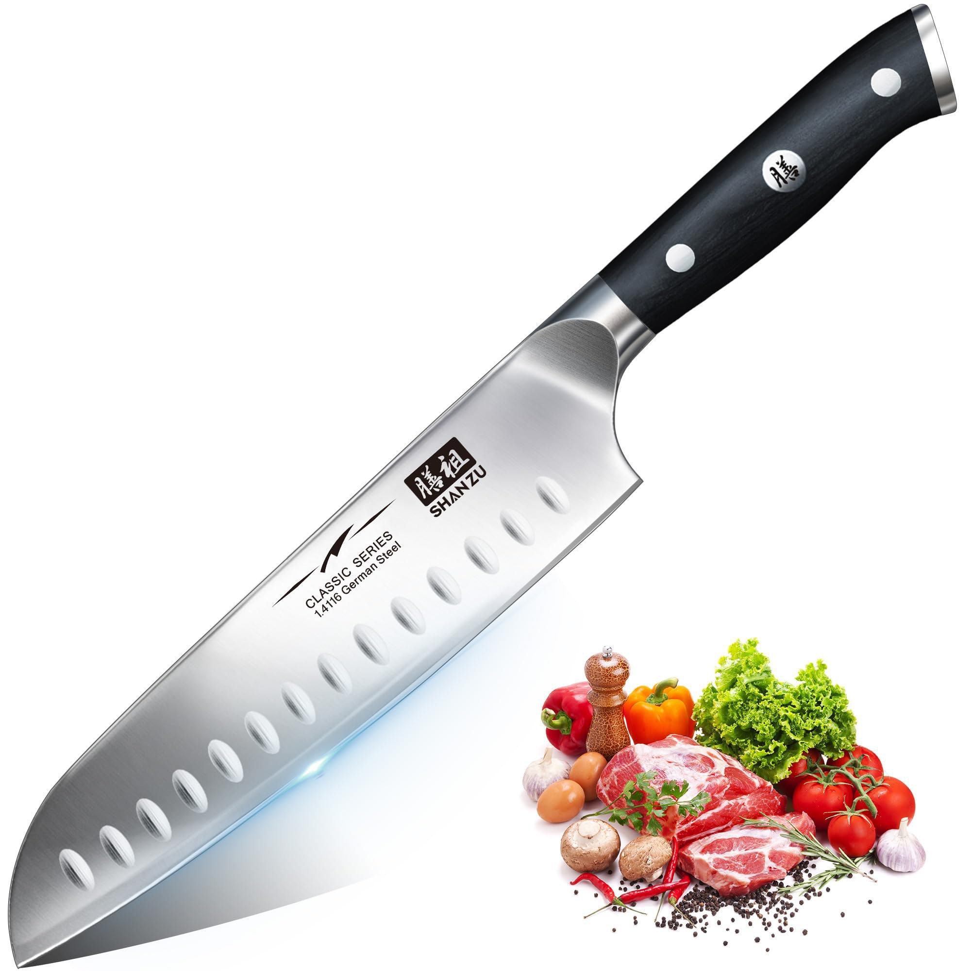 SHAN ZU Coltello da Chef Santoku fino al 41% di sconto