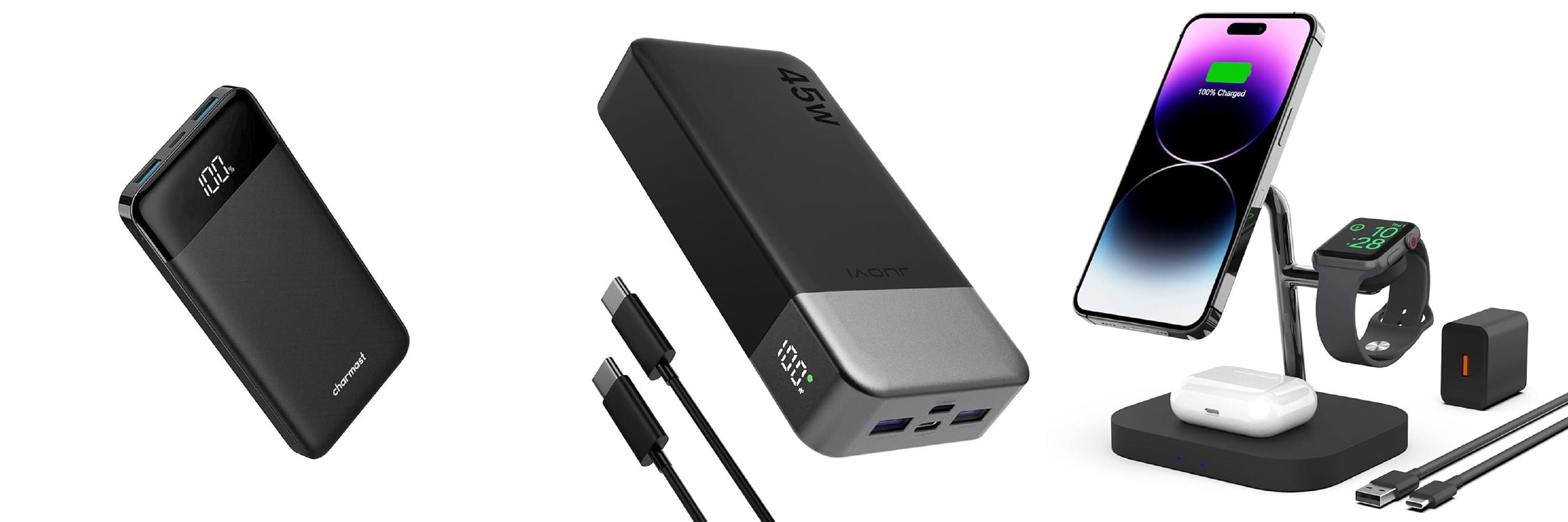 Power Bank Charmast 10400mAh: fino al 54% di sconto Offerte