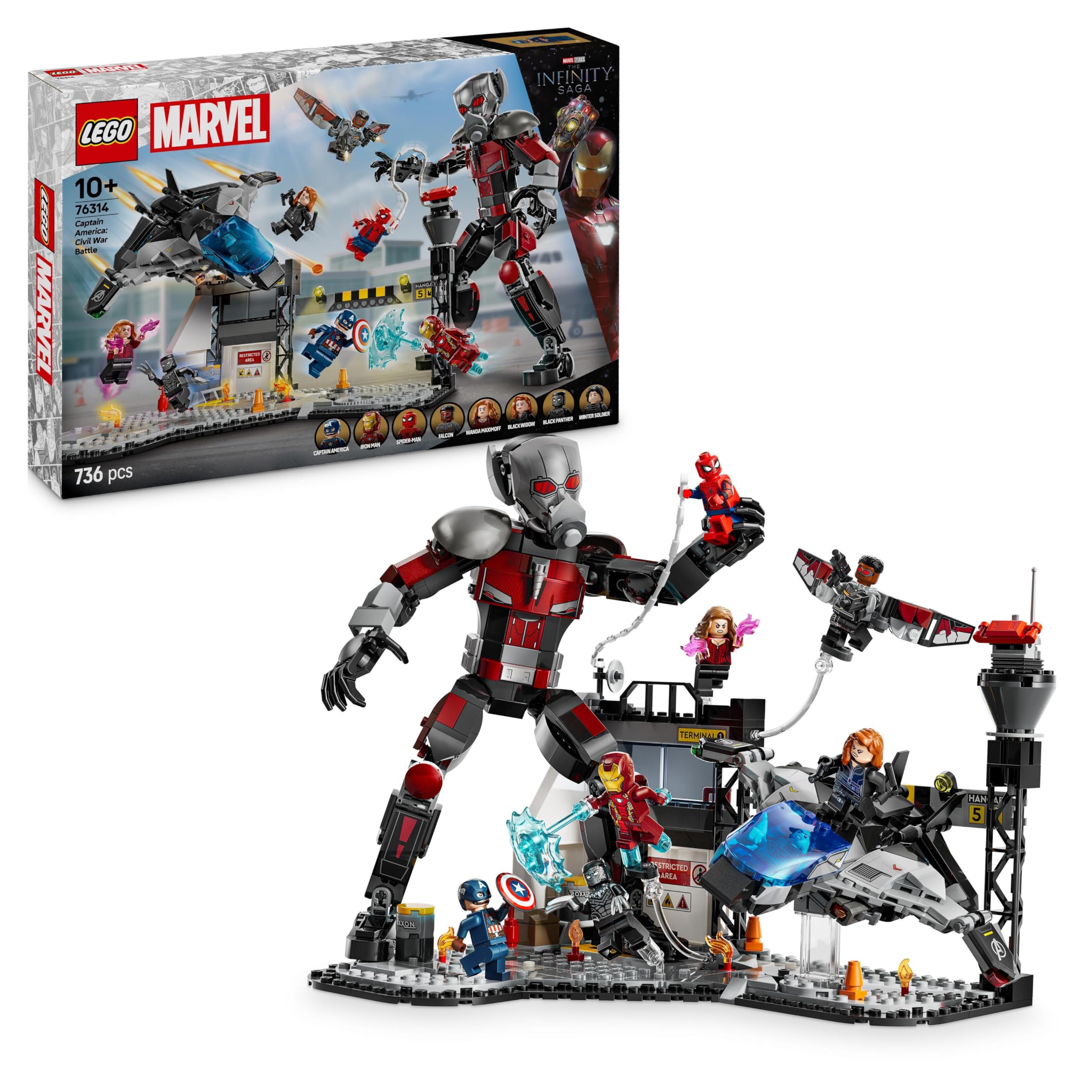 LEGO Marvel fino al 20% di sconto Deal