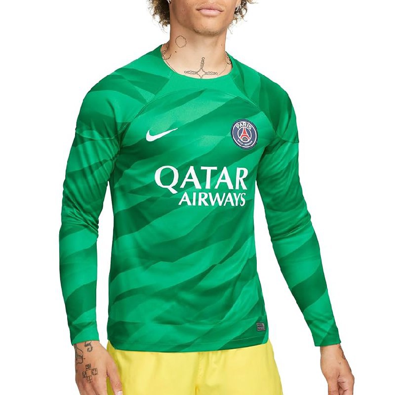 Nike PSG M Nk DF Stad JSY LS GK Top fino al 50% di sconto