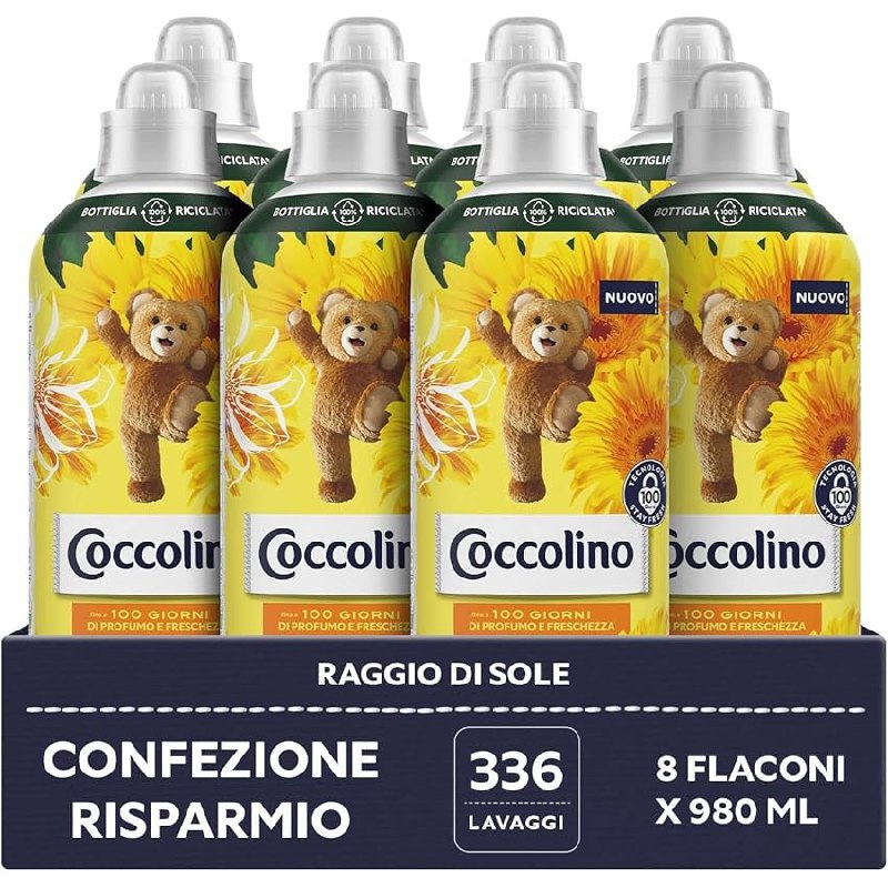 Coccolino Concentrato fino al 50% di sconto Deal
