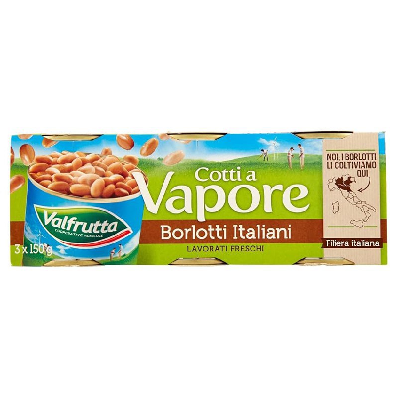Valfrutta Borlotti: fino al 30% di sconto Offerta