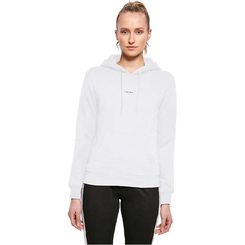 Miss Tee Damen I Don’t Give A Hoody fino al 20% di sconto
