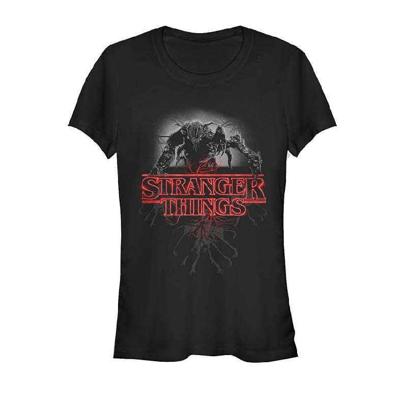 Stranger Things Maglietta Donna: fino al 30% off Deal