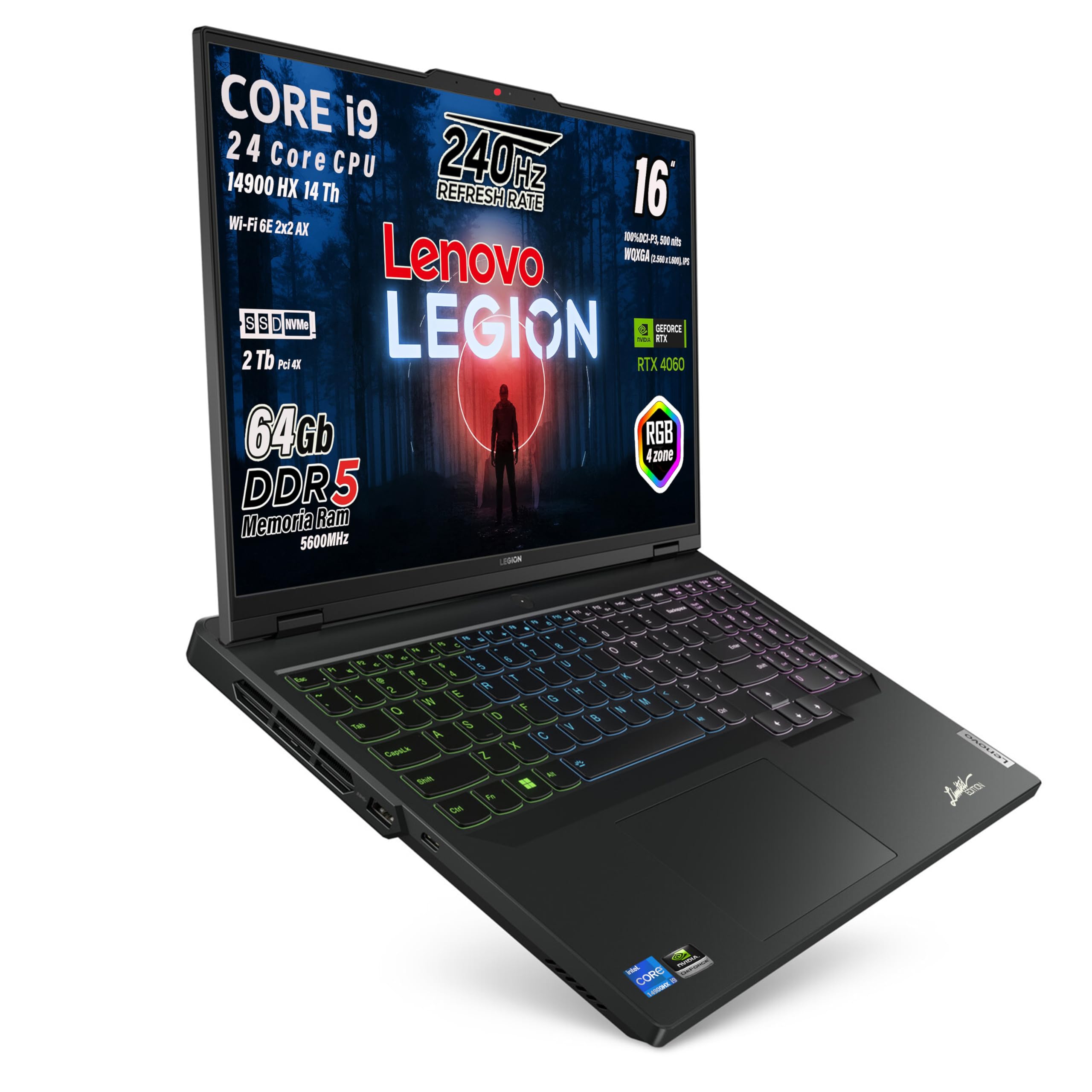Lenovo Legion PRO5 Notebook fino all’11% di sconto