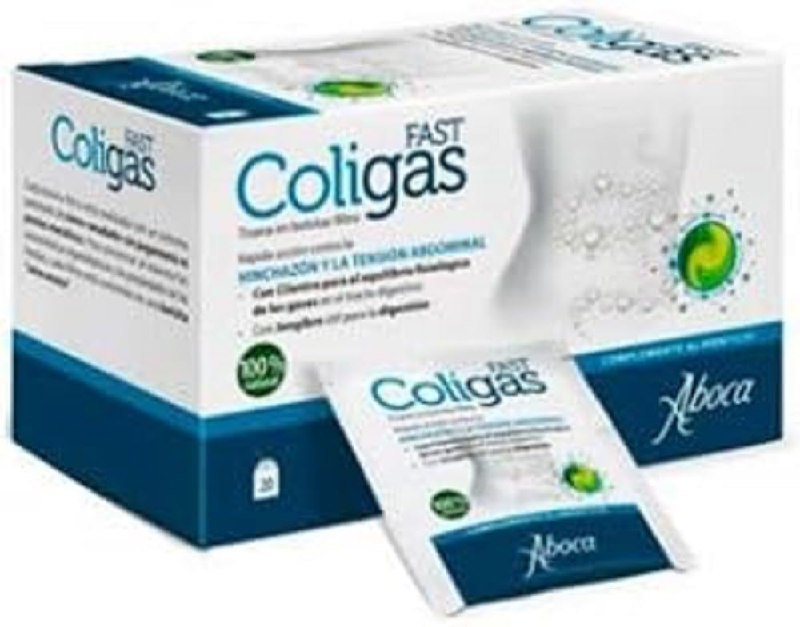 Aboca Coligas Fast Tisana fino al 24% di sconto