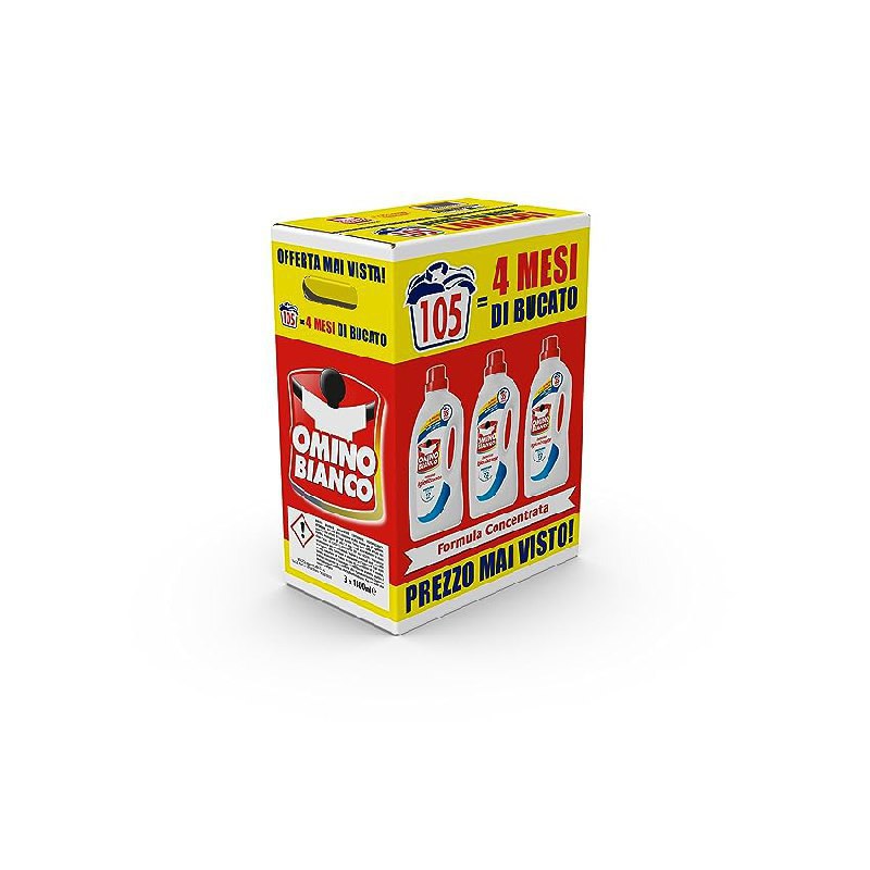 Omino Bianco – Fino al 38% di sconto: Offerta