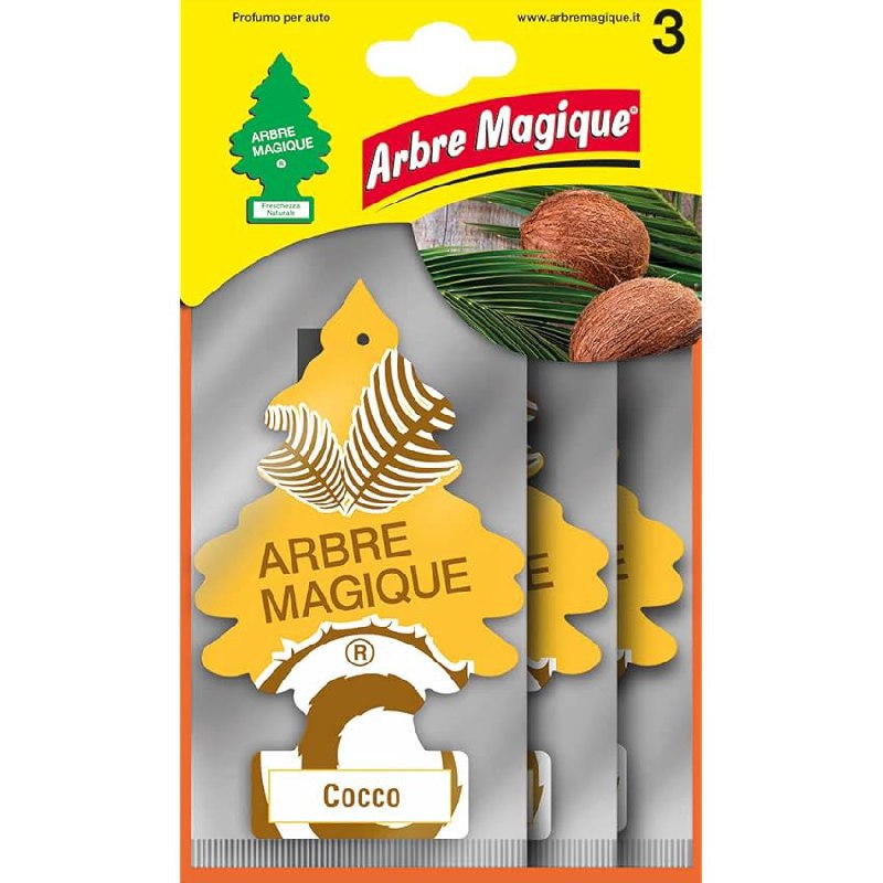 Arbre Magique – Profumatore Auto fino al 66% off Deal