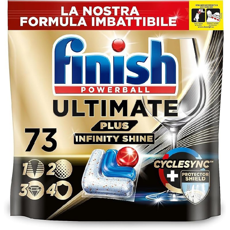 Finish Ultimate PLUS fino al 50% off Deal