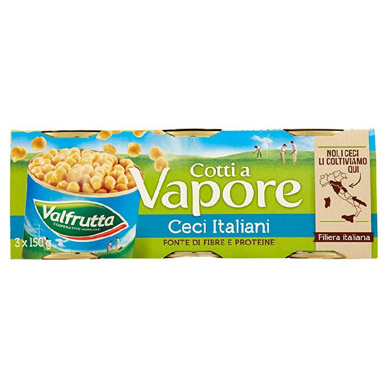 Valfrutta Ceci Italiani fino al 27% offerta Deal