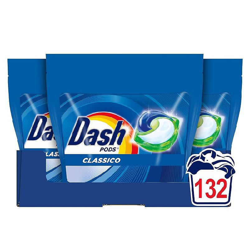 Dash Pods Detersivo fino al 30% di sconto Deal