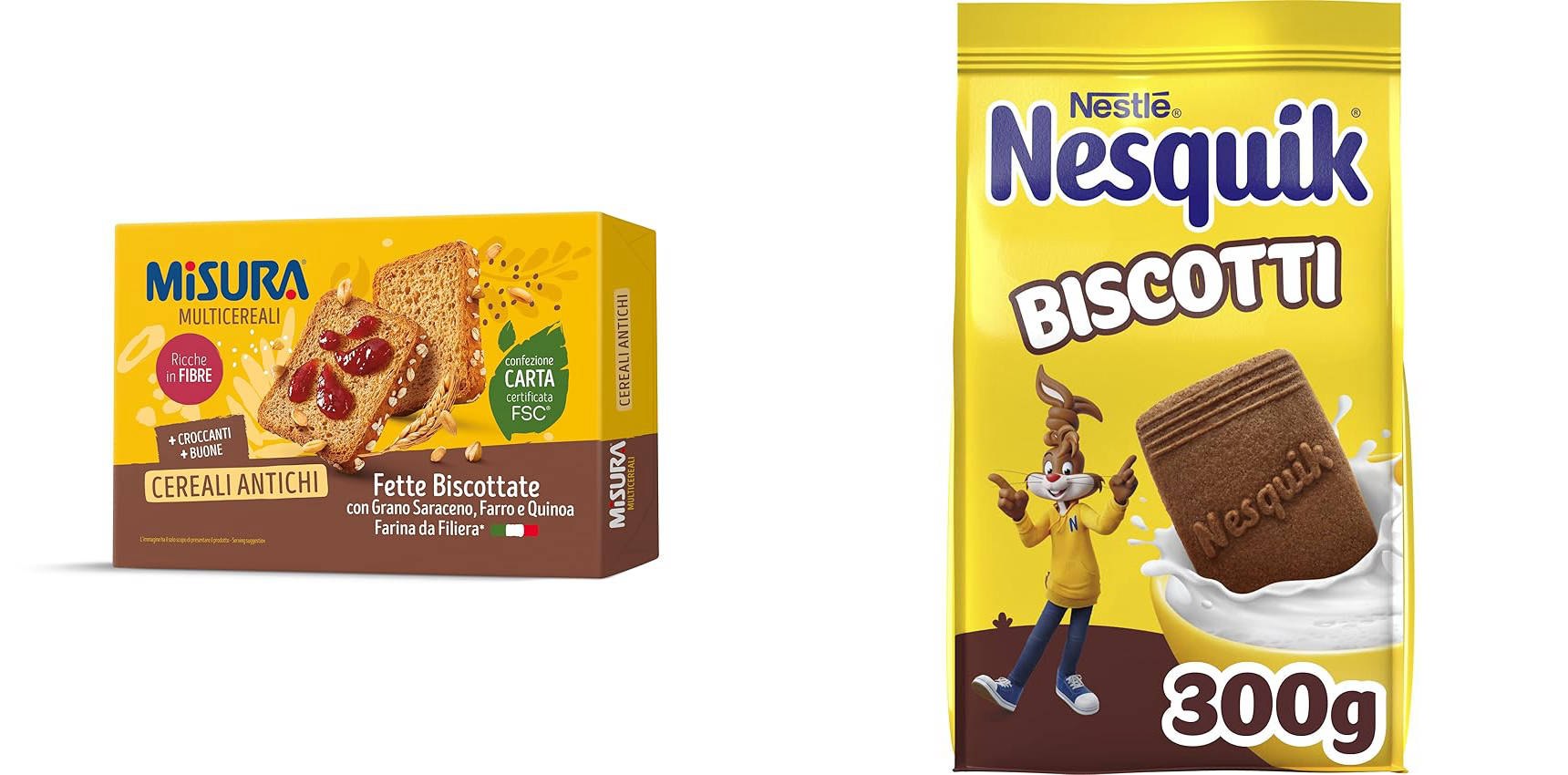 Misura Fette Biscottate fino al 28% di sconto Deals