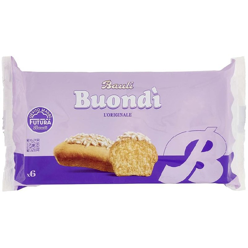 Buondì – 6 Merendine fino al 54% di sconto Deal