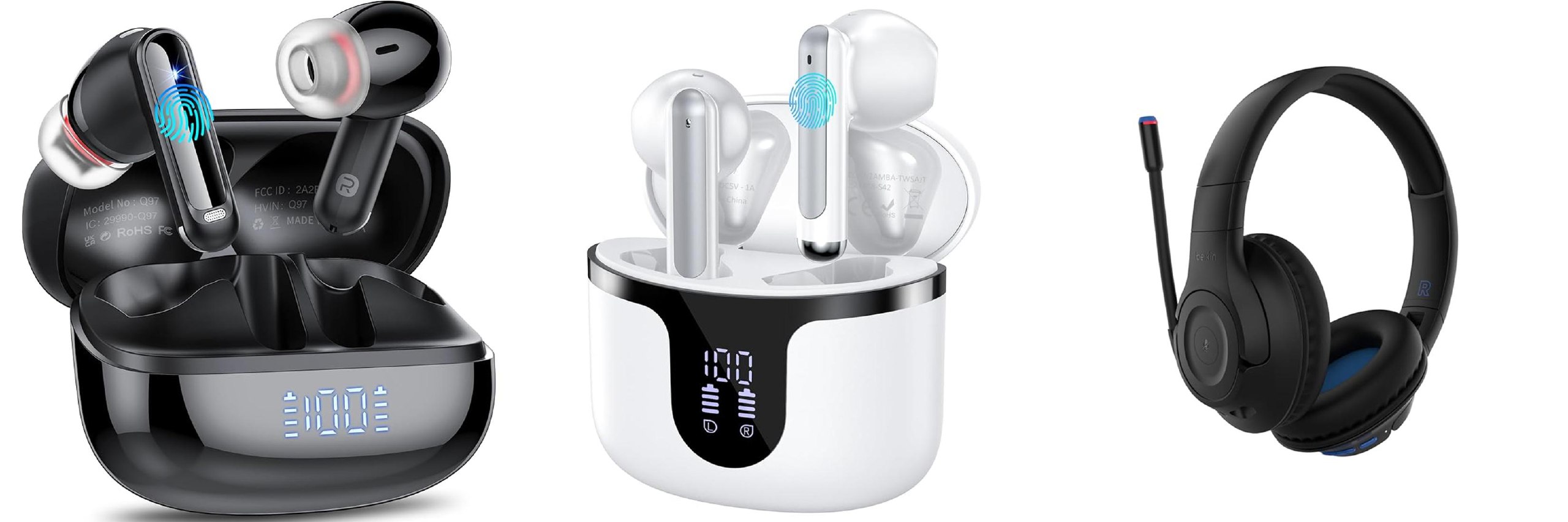 Cuffie Bluetooth: fino al 85% di sconto Deal