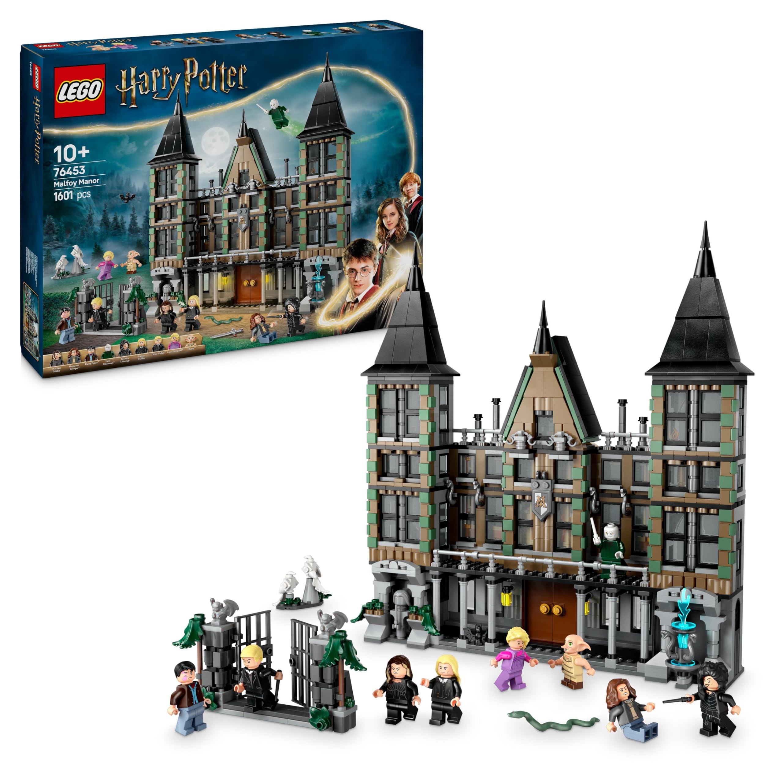 LEGO Harry Potter Villa Malfoy: fino al 20% di sconto Deal