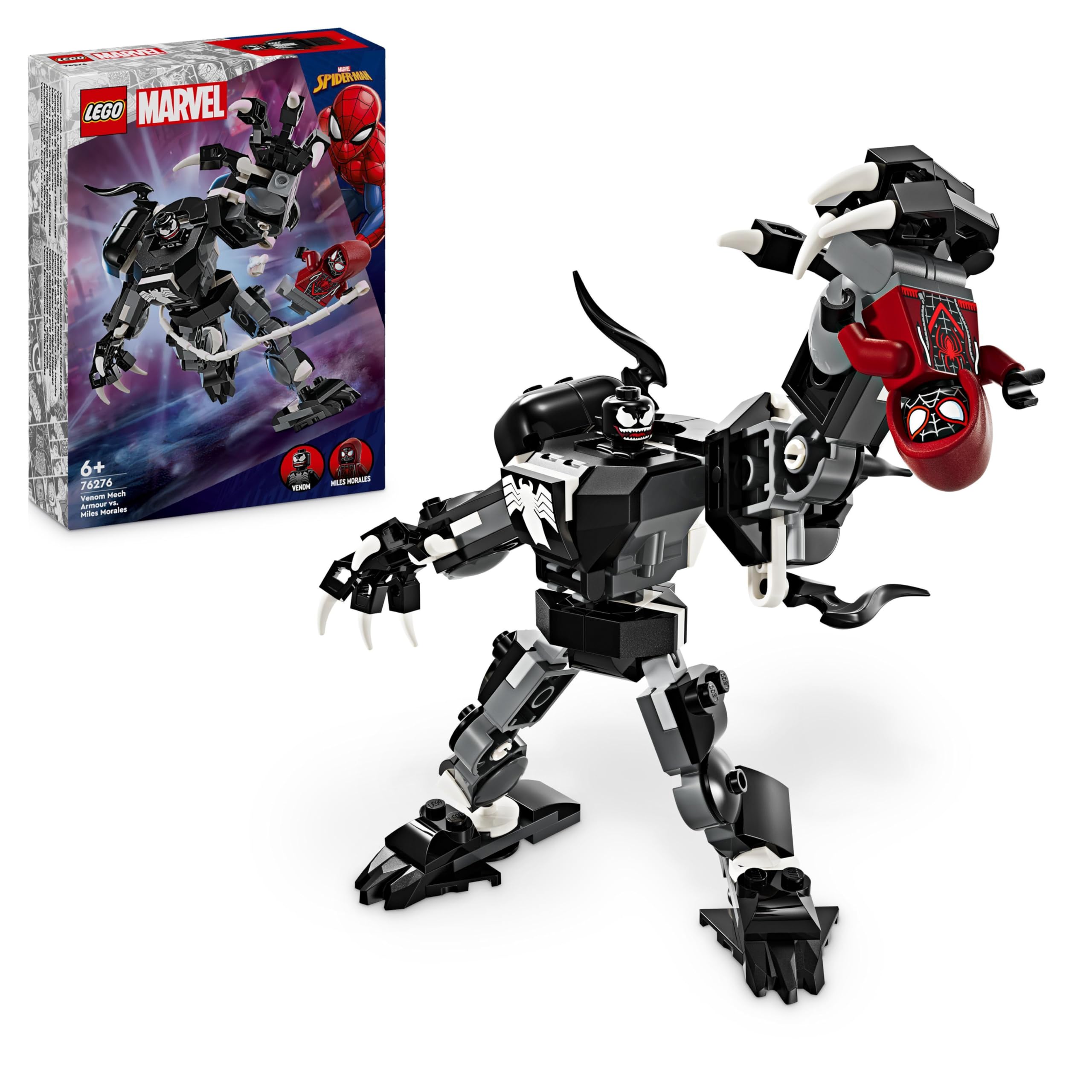 LEGO Marvel Mech di Venom: fino al 20% di sconto!