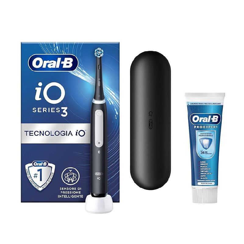 Oral-B iO3 – Spazzolino fino al 50% di sconto Deal