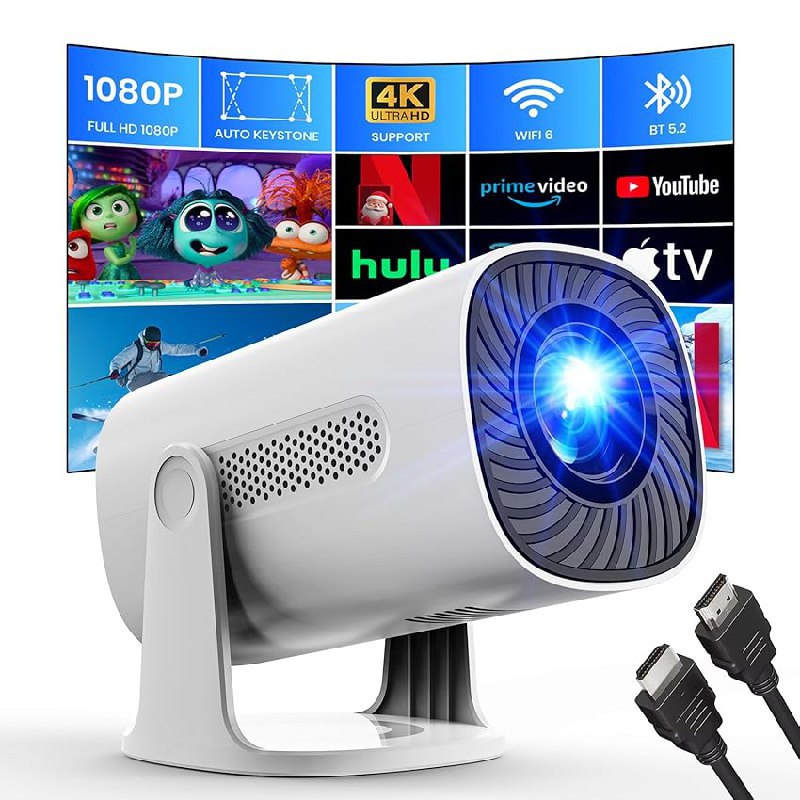 Mini Proiettore 1080P fino al 25% di sconto Deal