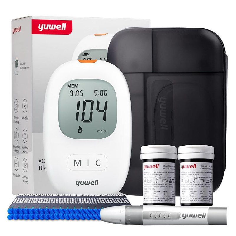 Misuratore Glicemia con Strisce – fino al 24% di sconto